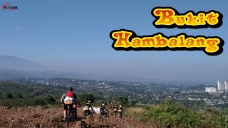 Trek Bukit Hambalang Sentul Bogor