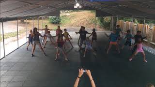 Summer dance camp 2018 - DĚTI 1 Euňa