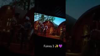 fukrey 3 😆🤣 mjaa aagya sb jaye dekhne ko #fukrey3movie #ytshorts #shorts #bollywood