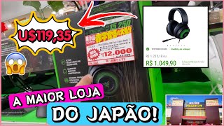 Compre TUDO o que você precisa no MEGA DONKI! A loja MAIS BARATA do JAPÃO!