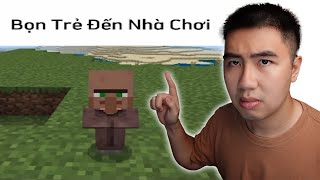 ĐIỀU XẢY RA KHI BỌN TRẺ ĐẾN CHƠI NHÀ..| CNV REVIEW