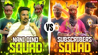 👑ITS SHOW TIME 🔥|| 4VS4 UNLIMMITED OPEN CHALLENGE 🔥🤔 BEAT MY LEGENDS  || NANI DINO LIVE🛑