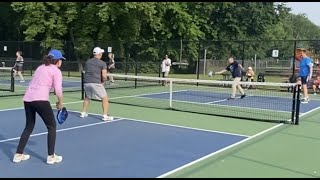 🏓Pickle Ball Team League Players Competition! #pickleball #pickelballcourt #tennis #recreation