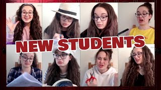 Different types of new students II #Relatable (Part 3)