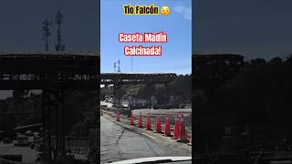 Así luce la caseta de la Presa Madín después del accidente de la Pipa ☠️ #tíofalcón