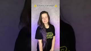 Transición cosplay de Yulya kit #tiktok