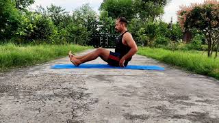 Ardha Matsyendrasana   half spinal twist