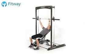 How To Do: Smith Shrug - Overhead Incline Bench | Shoulder Workout Exercise