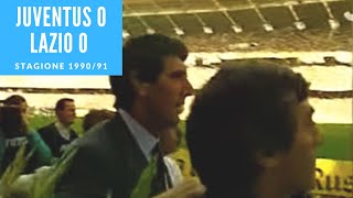 21 ottobre 1990: Juventus Lazio 0 0