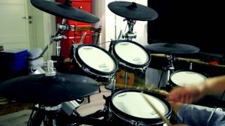 Five Finger Death Punch - Coming Down (drum cover)