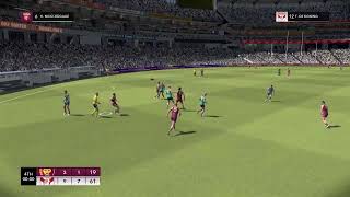 AFL 23 - Pro Team - My Best Team VS The Best Fantasy Team from the Grand Final!!! LIVE (PS5)