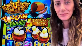 🦜 Put All My Eggs Into One Basket‼️Bull Blitz - Cash Gladiator & Toucan Twist