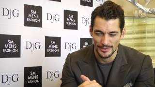 One-On-One With David Gandy (Rappler.com)