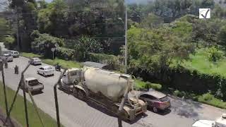 Metro de Medellín. De La Estrella a Sabaneta, viendo el trancón de La Regional