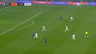 Diferencia de velocidad entre Balde y Carvajal..