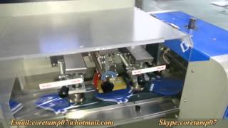 face mask pouch packaging machine