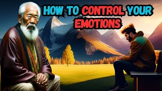 How to control your Emotions | A Zen Master Story