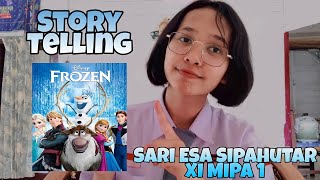 Story Telling : Frozen 1 - Sari Esa Sipahutar