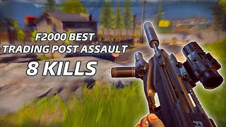 Playing With F2000 New Mode Trading Post Assault | ARENA BREAKOUT S2