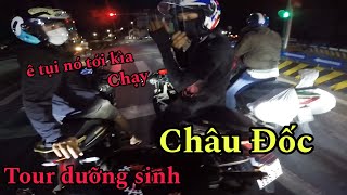 Tour Dưỡng Sinh Châu Đốc bất ổn đường đi - Anh Shipper 94