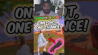 Golden 1 Shot Play In Fortnite!!!  #fortnite #fortniteclips #shorts