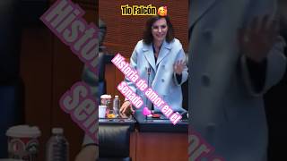 Lili Tellez no resiste los encantos De Gérardo Fernández Noroña #tíofalcón