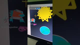 Videojuegos de Naves Espaciales Esquivando Asteroides en Scratch 🚀🪐 How to Make a Game in SCRATCH