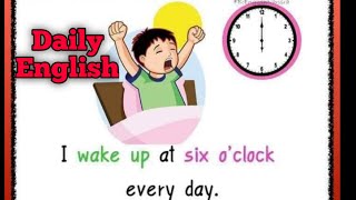 Daily English.. Most useful sentences for everyone