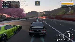 NISSAN SKYLINE R33 FORZA MOTORSPORT XBOX ONE S GAMEPLAY