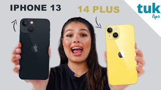 iPhone 13 vs iPhone 14 PLUS Qual é a melhor opção para COMPRAR em 2025? comparativo