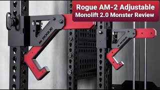 Rogue AM-2 Adjustable Monolift 2.0 Monster Review and Unboxing