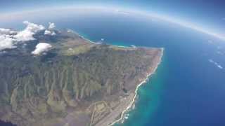 GoPro Hero4 Black Wingsuit Jump Hawaii