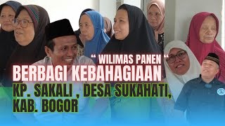 Berbagi Kebahagiaan di Kp. Sakali, Desa suka hati , kota Bogor