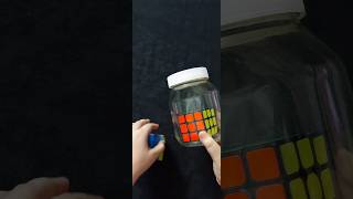 My Rubiks Cube Got Stuck In a Jar............