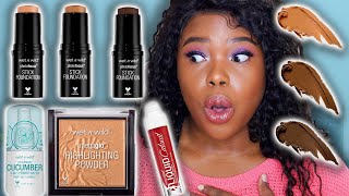 NEW Wet N Wild Stick Foundation + More DRUGSTORE Makeup!