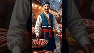 Sausage Culinary Protest: A Viral Short Documentary #shorts #viral