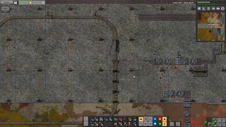 Factorio, как не попасть под свой поезд, погрузка и разгрузка вагонов выходит на новый уровень!