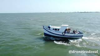 Barco em São Lourenço do Sul - RS