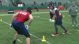 William Enneking Highlights #379 Rivals Camp Series Chicago 2018