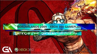 Borderlands 2009 Gameplay by Jack - Xboc 360 Gaming / Retro Gameplay / Borderlands Xbox 360 Gameplay