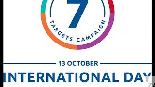 International Day for Disaster Reduction