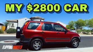 Why We Bought This 2003 Honda CRV... Let Me Explain.