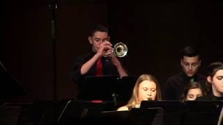 FHS Jazz Ensemble 2017 Winter Band Concert