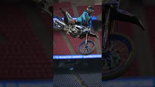 Haiden Deegan’s Pro Debut 🔥 #supercross #dirtbikes #deegan #shorts #viral #viralvideo #amazing