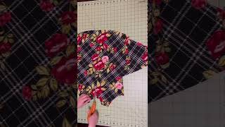 Sewing a beautiful dress for little girls 👧 #sewing #sewinghacks #sew #sewingtutorial #india