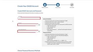 OHPS Claiming an Account Tutorial Video