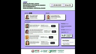 Educação Inclusiva: Desafios e potencialidades do atendimento educacional especializado.