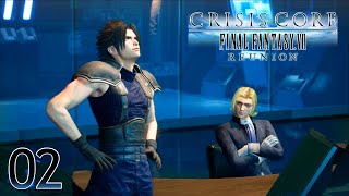 NOS PONEN A PRUEBA - Crisis Core FF VII REUNION (SWITCH) - Capítulo 2