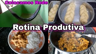 VLOG: ROTINA DIA PRODUTIVO FIZ ALMOÇO E MUITO MAIS