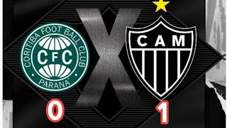 CORITIBA 0 X 1 ATLÉTICO-MG I BRASILEIRÃO 22 rodada